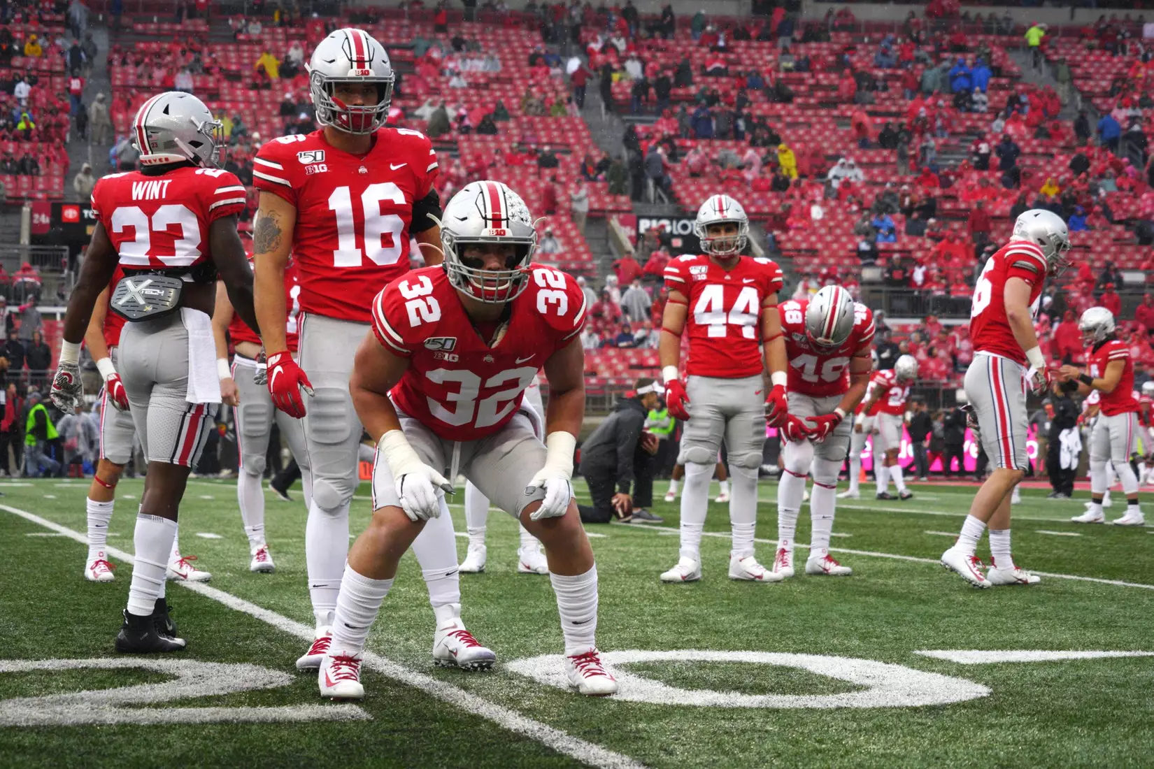 ?? Scenes from Saturday: #13 Wisconsin