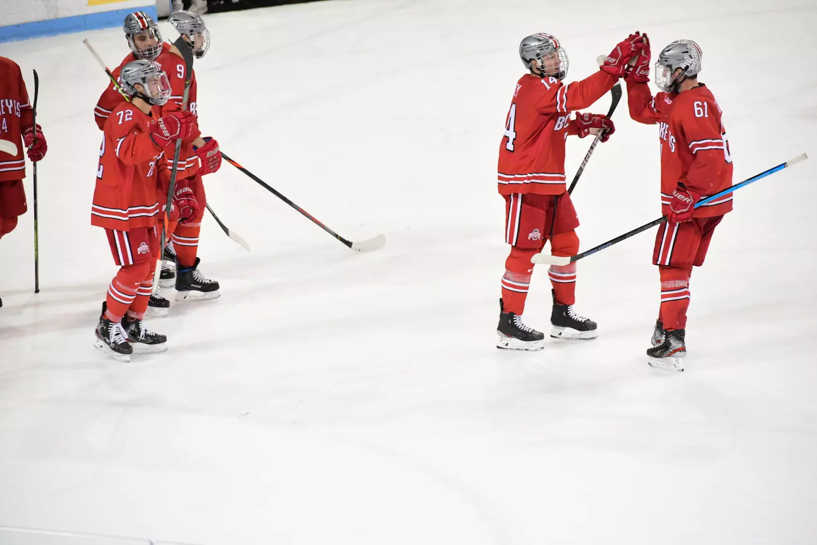No. 11 Buckeyes Battle to 4-3 Win at No. 6/5 Penn State