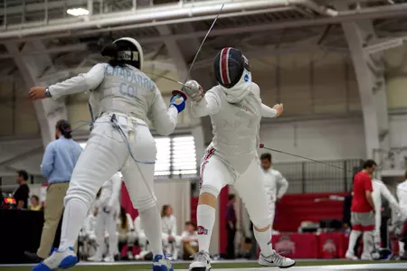 Fencers Gear Up for Garret Penn State Open