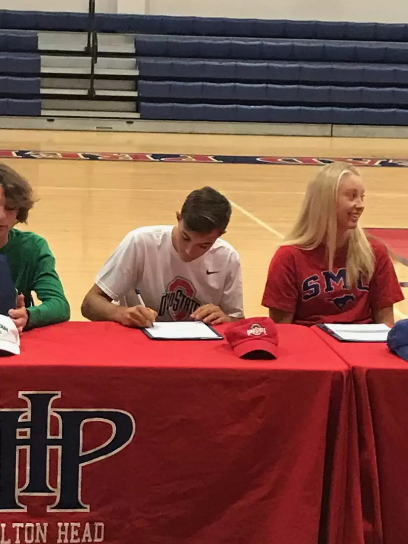 Buckeyes Sign 2020 Blue-Chip JJ Tracy