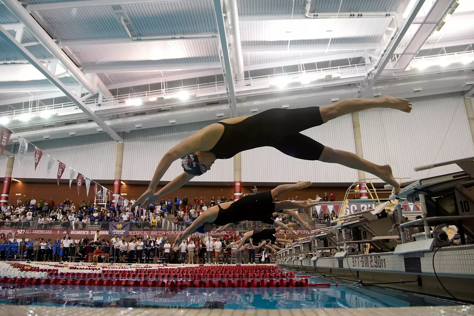 Buckeye Teams Continue to Lead After Invite Day 2