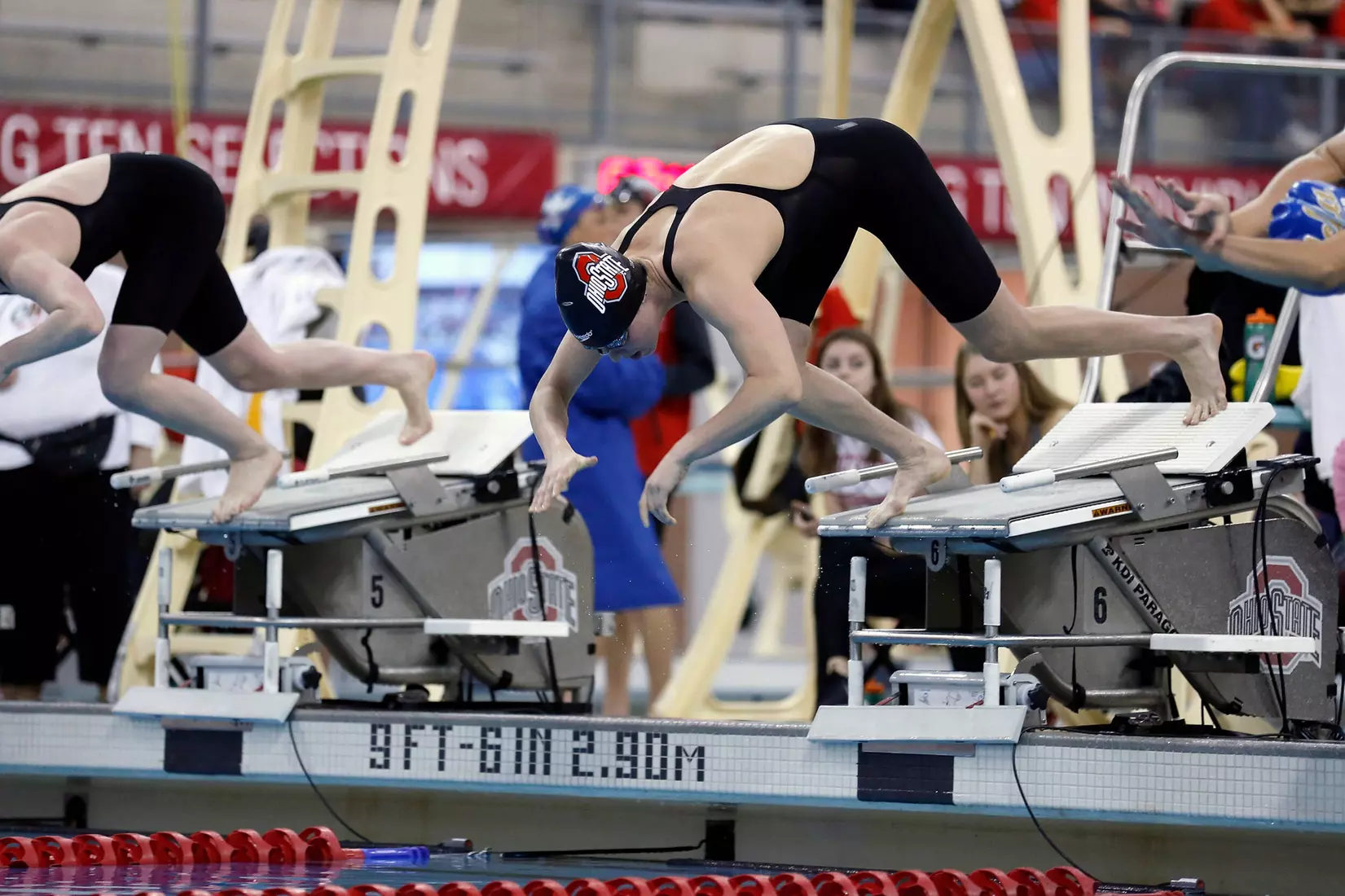 Buckeye Teams Continue to Lead After Invite Day 2