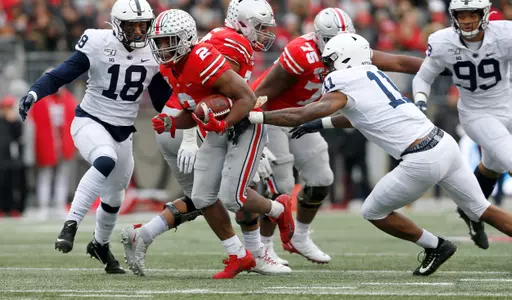 J.K. Dobbins & Chase Young Big Ten Players of the Week
