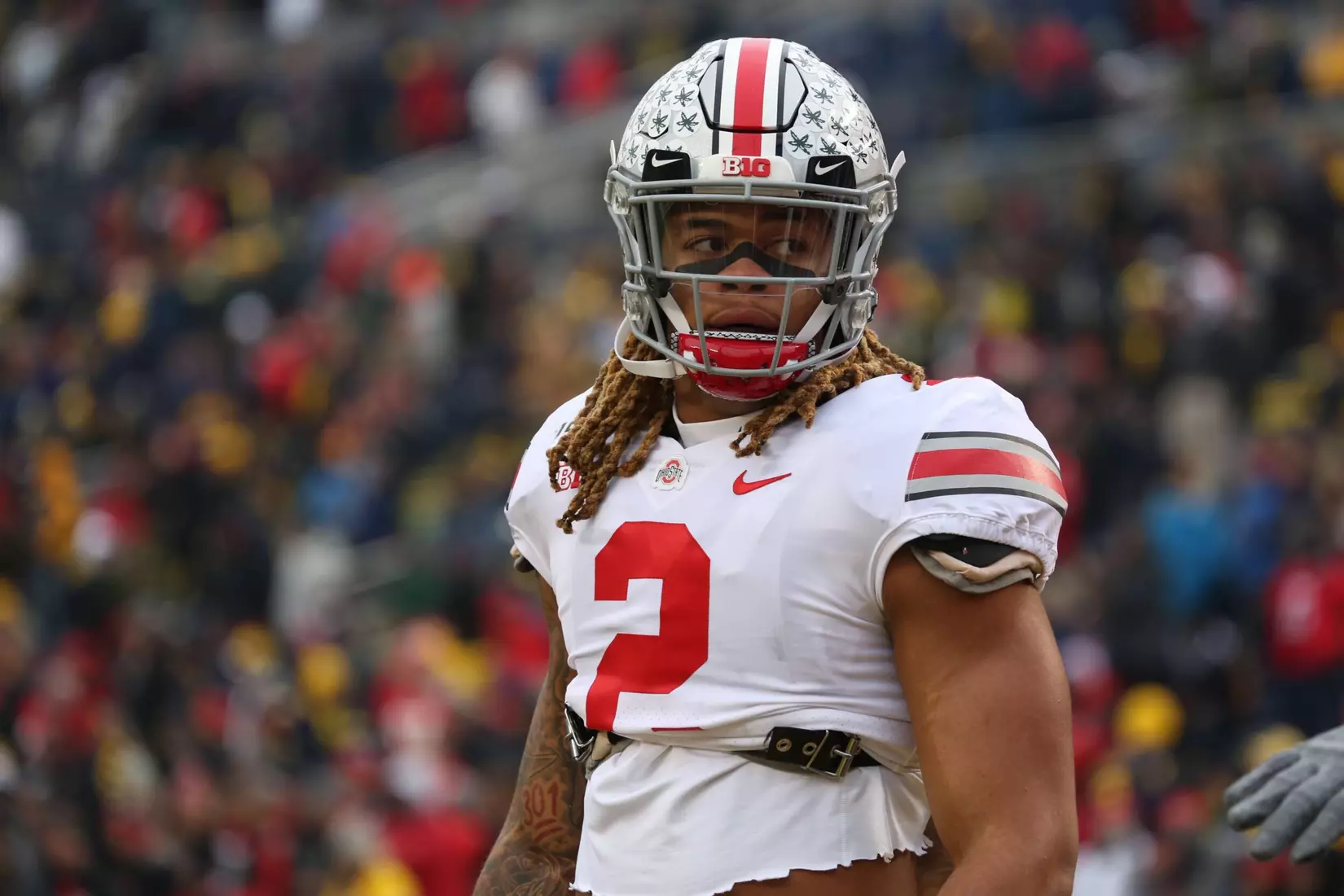 J.K. All Day – Buckeyes win eighth in a row in rivalry