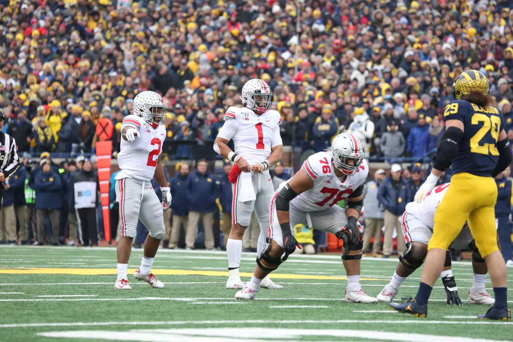 J.K. All Day – Buckeyes win eighth in a row in rivalry