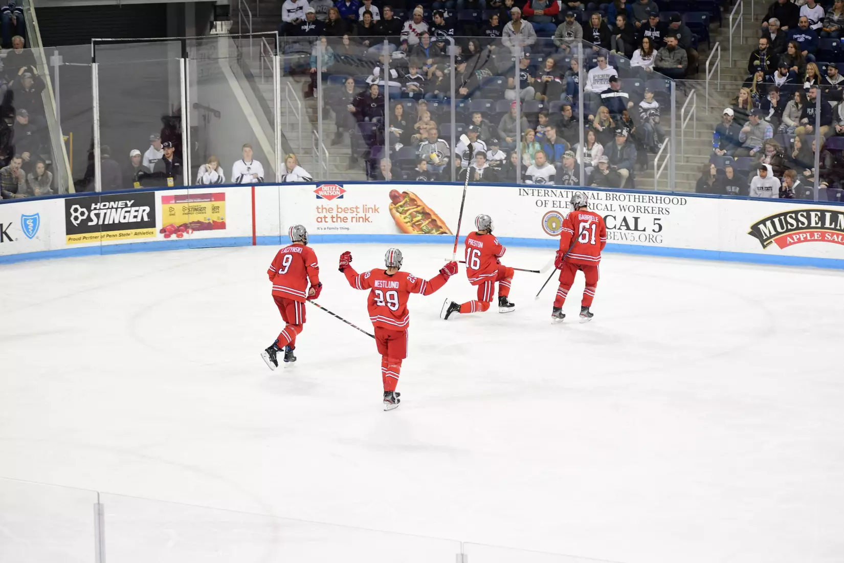 No. 11 Buckeyes Battle to 4-3 Win at No. 6/5 Penn State
