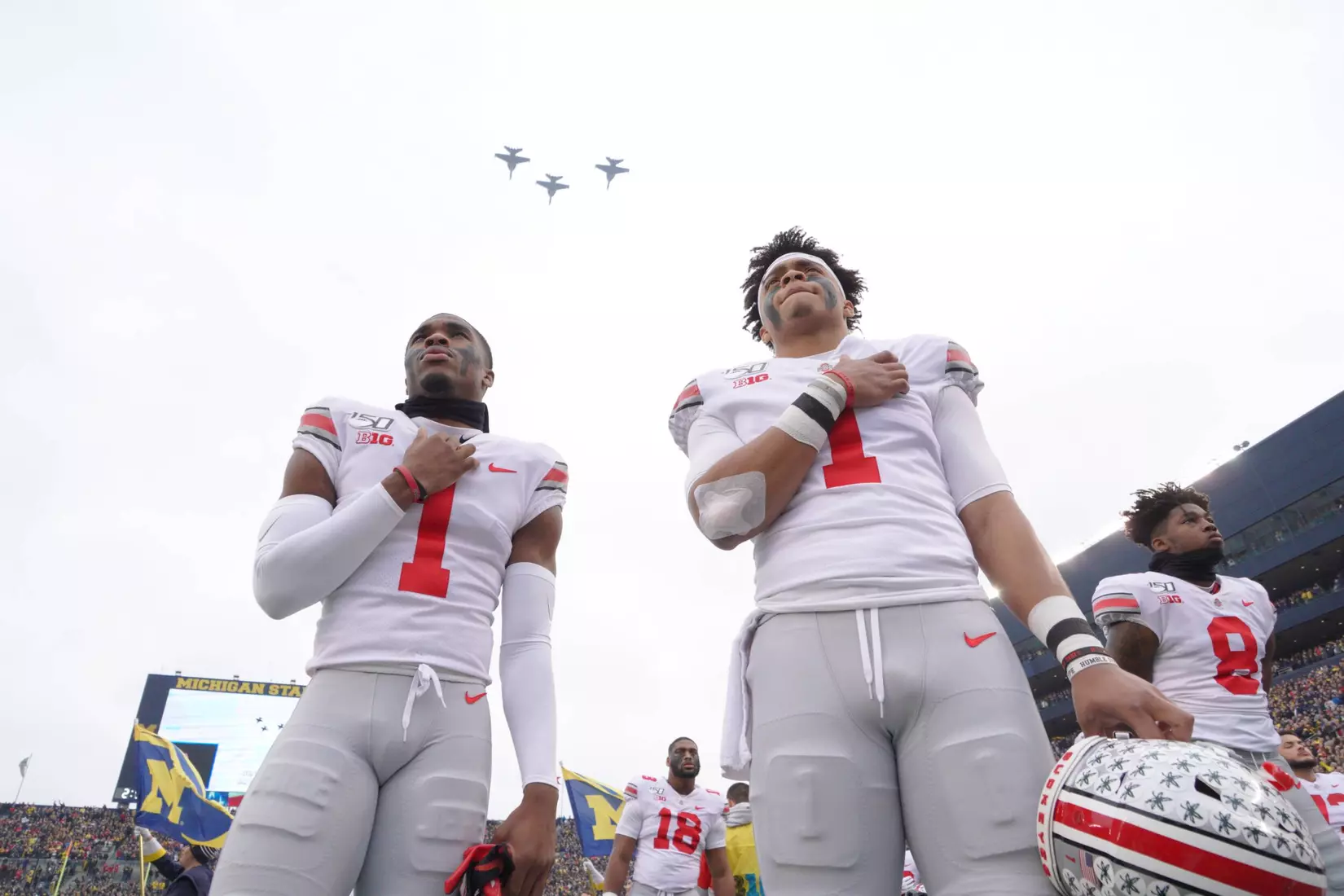 J.K. All Day – Buckeyes win eighth in a row in rivalry