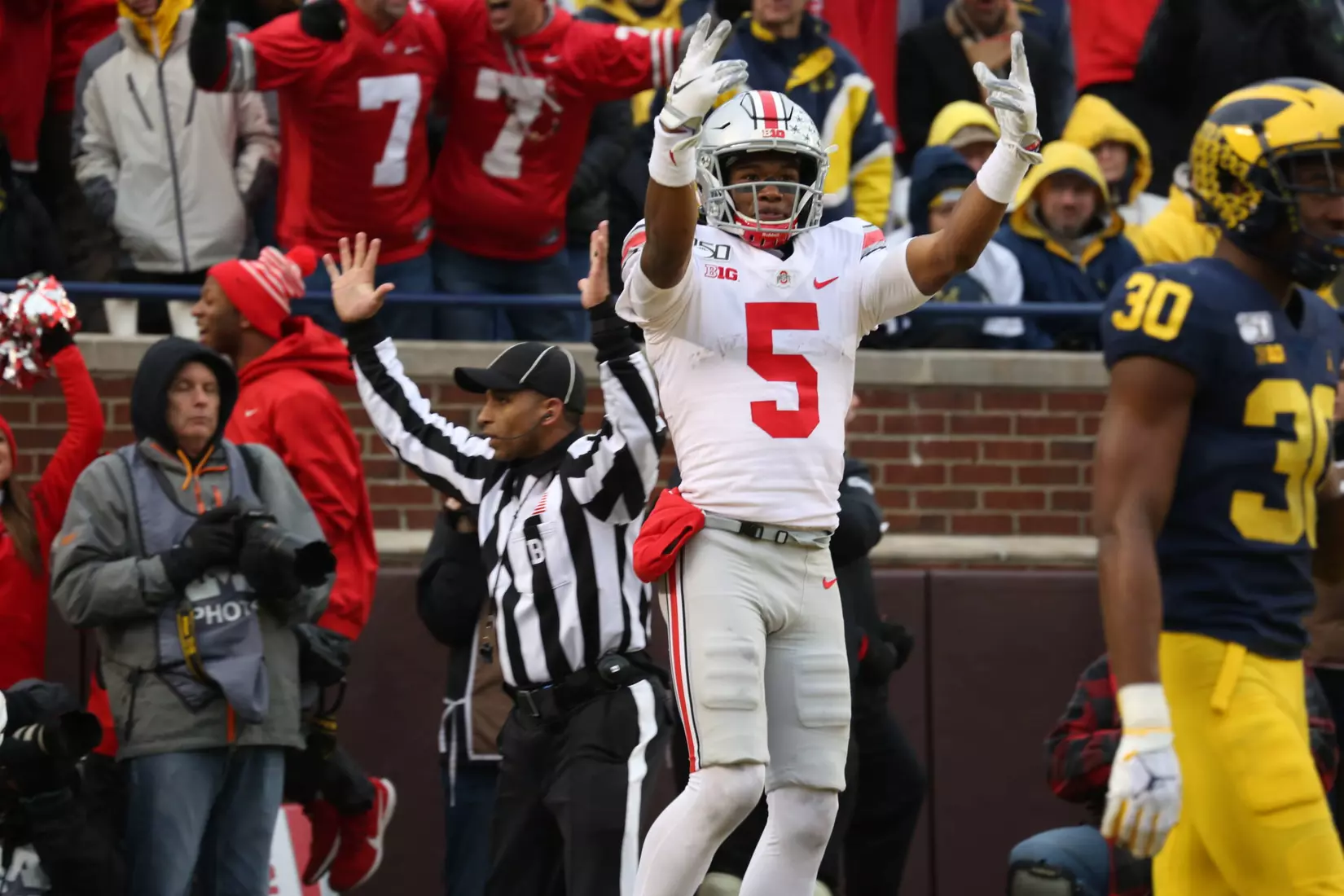 Sunday Look Ahead: Ohio State vs. Wisconsin