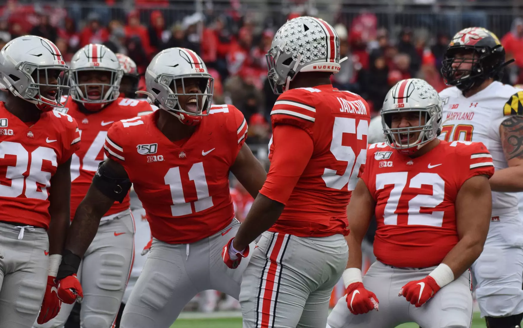 Buckeyes Go to Work vs. Terps