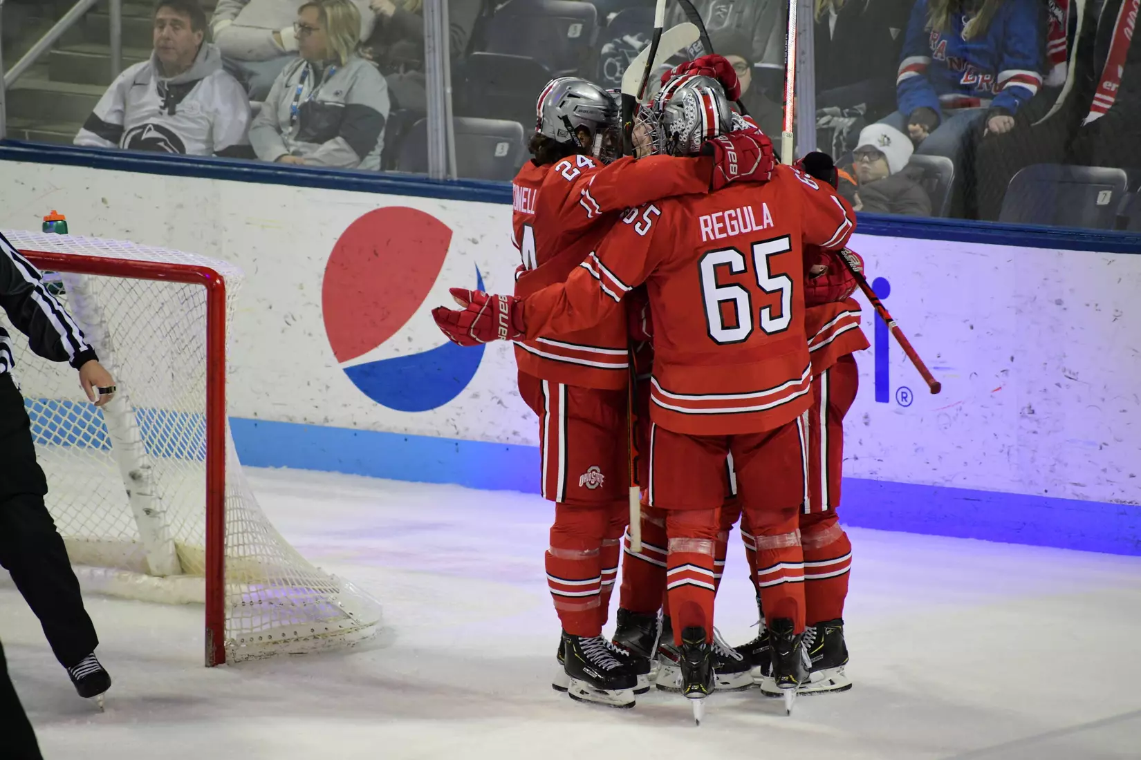No. 11 Buckeyes Battle to 4-3 Win at No. 6/5 Penn State
