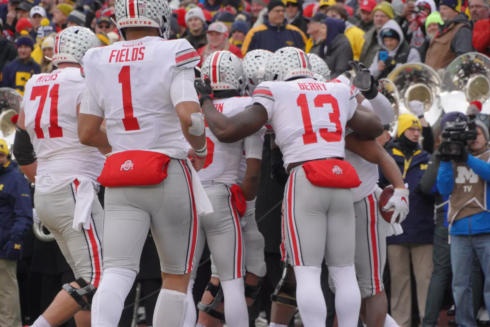 J.K. All Day – Buckeyes win eighth in a row in rivalry