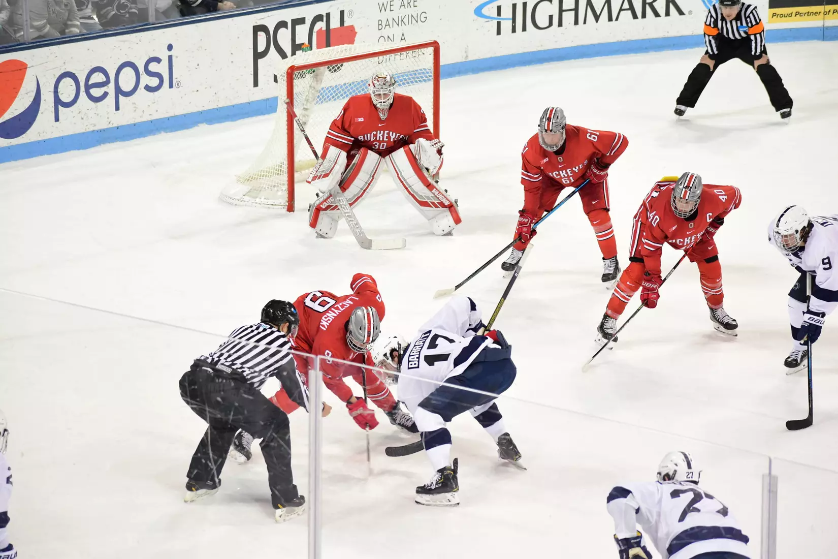 No. 11 Buckeyes Battle to 4-3 Win at No. 6/5 Penn State