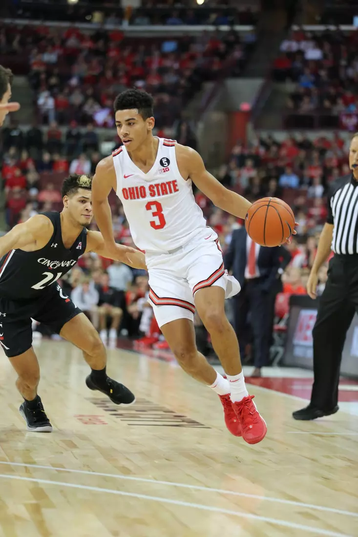 No. 18 Buckeyes Open 2019-20 with 64-56 Win over Cincinnati