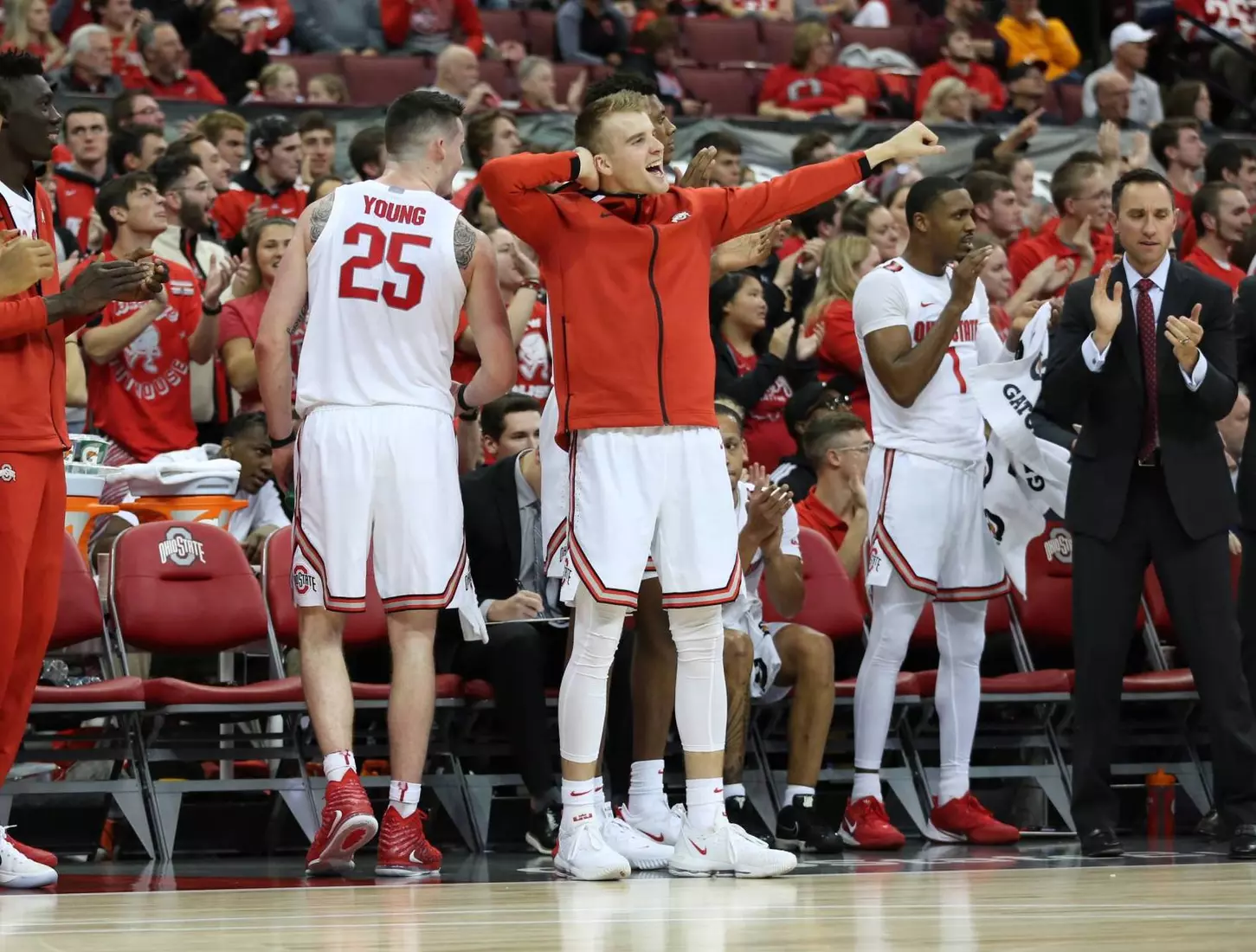 No. 18 Buckeyes Open 2019-20 with 64-56 Win over Cincinnati