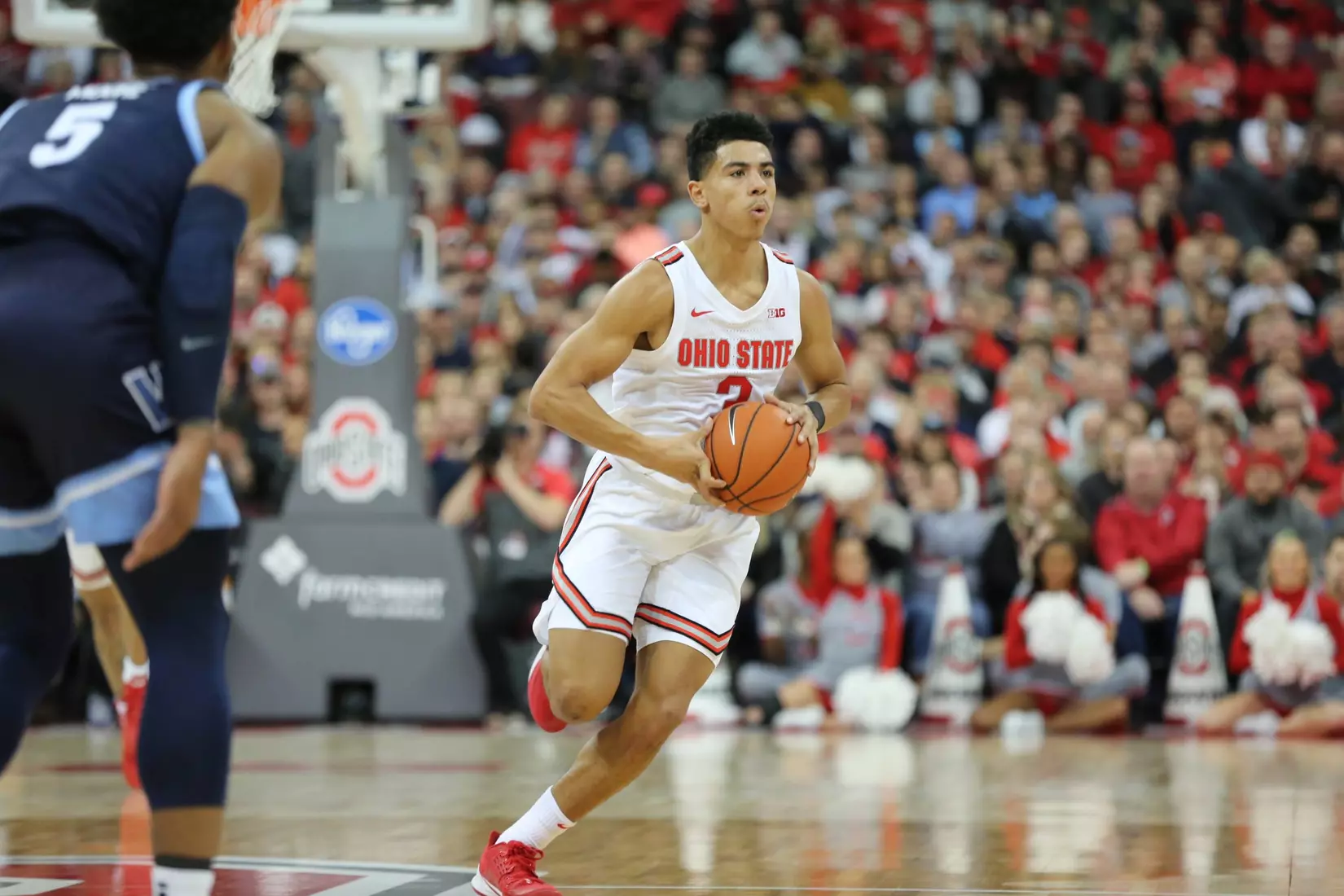 No. 16 Ohio State Runs Past No. 10 Villanova, 76-51