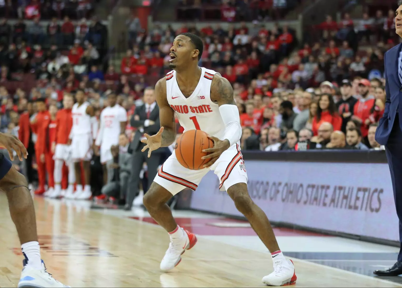 No. 16 Ohio State Runs Past No. 10 Villanova, 76-51