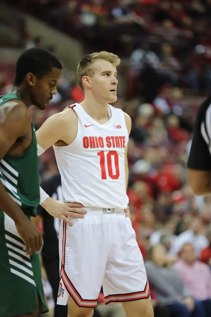 No. 10 Ohio State Tops Stetson, 86-51