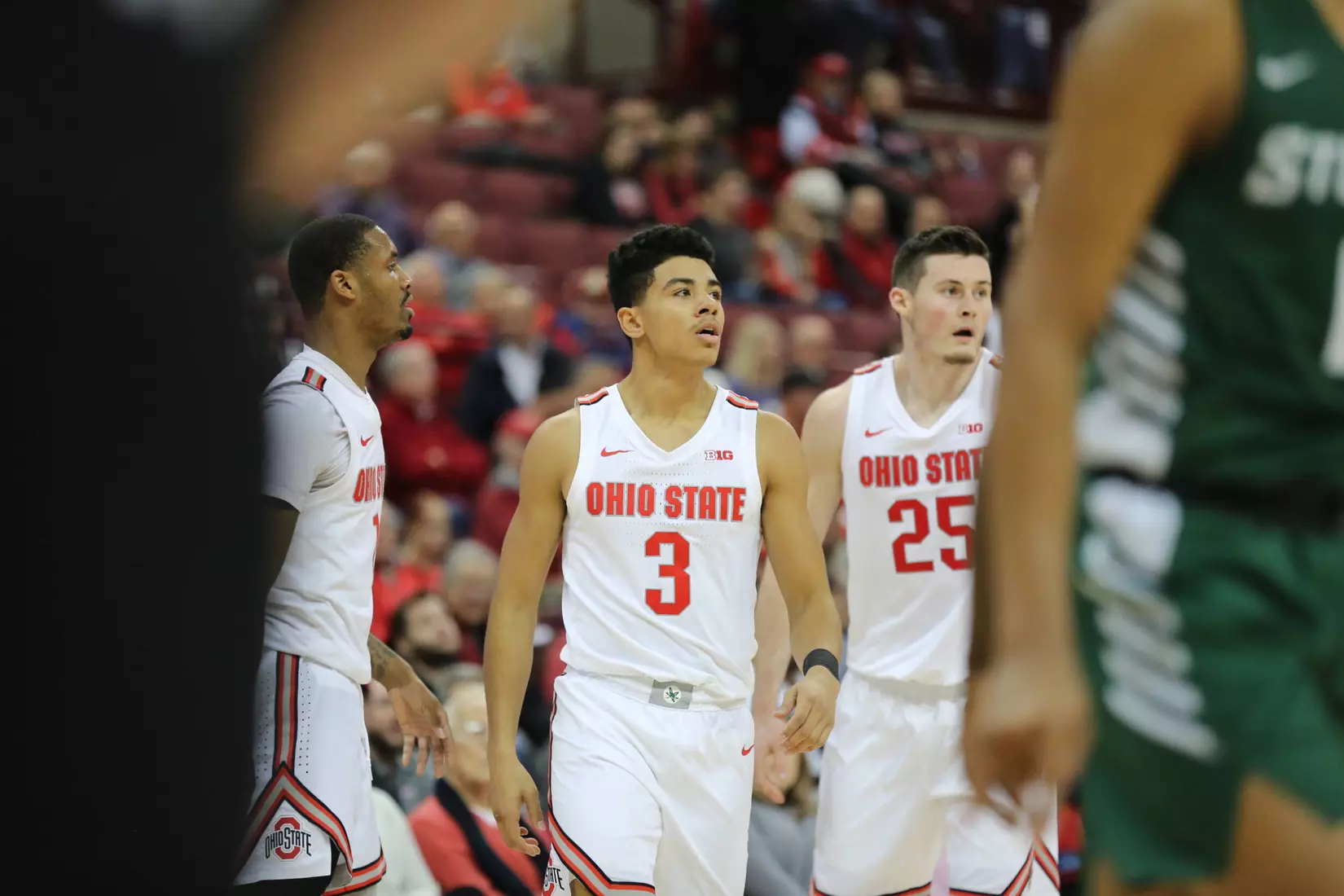 No. 10 Ohio State Tops Stetson, 86-51