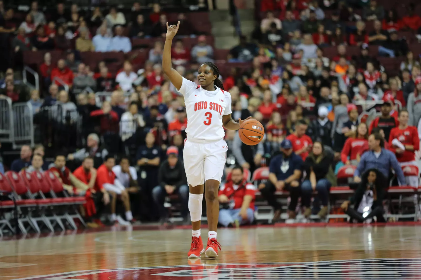 Buckeyes Fall Just Short to No. 4 UConn 73-62