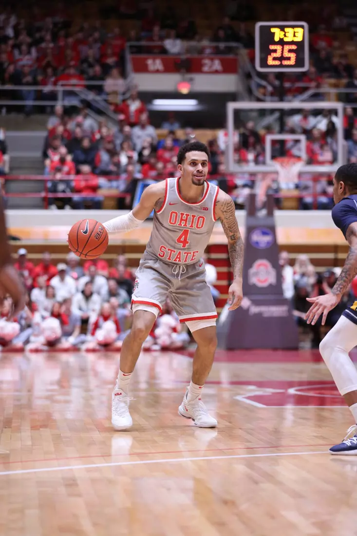 Second-Half Run Propels No. 10 Ohio State over Kent State, 71-52