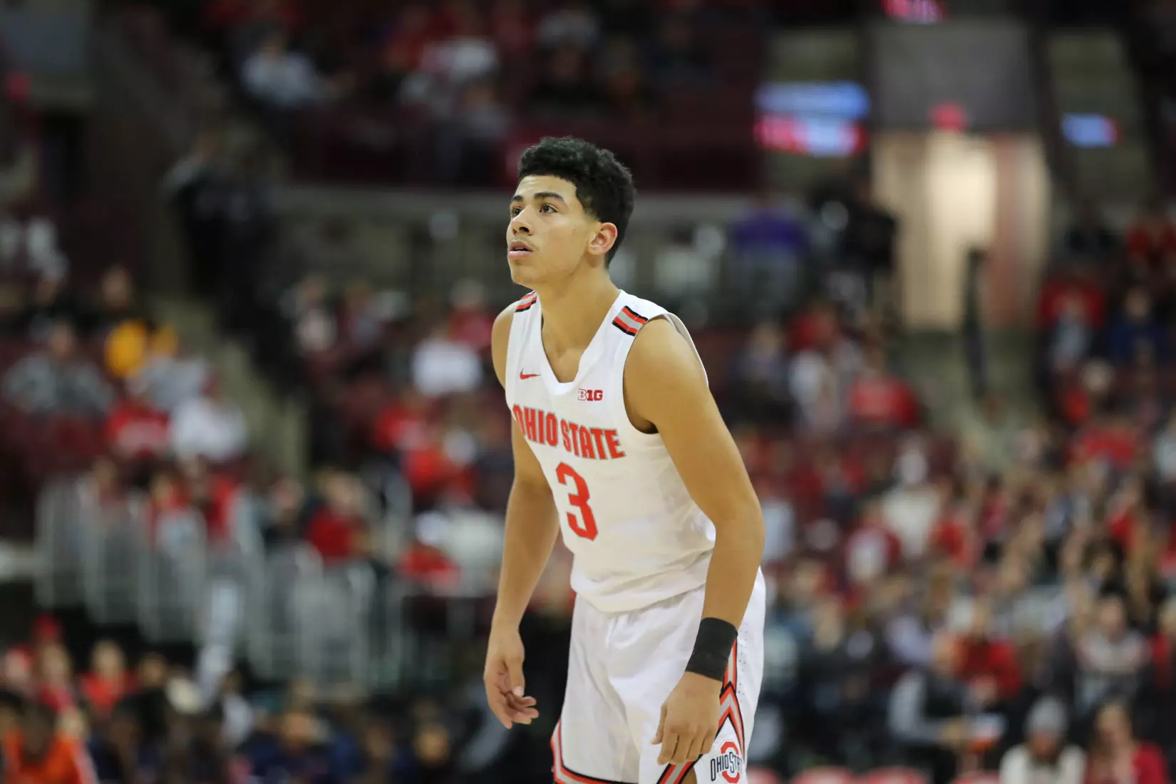 No. 10 Buckeyes Roll to 90-57 Win over Morgan State