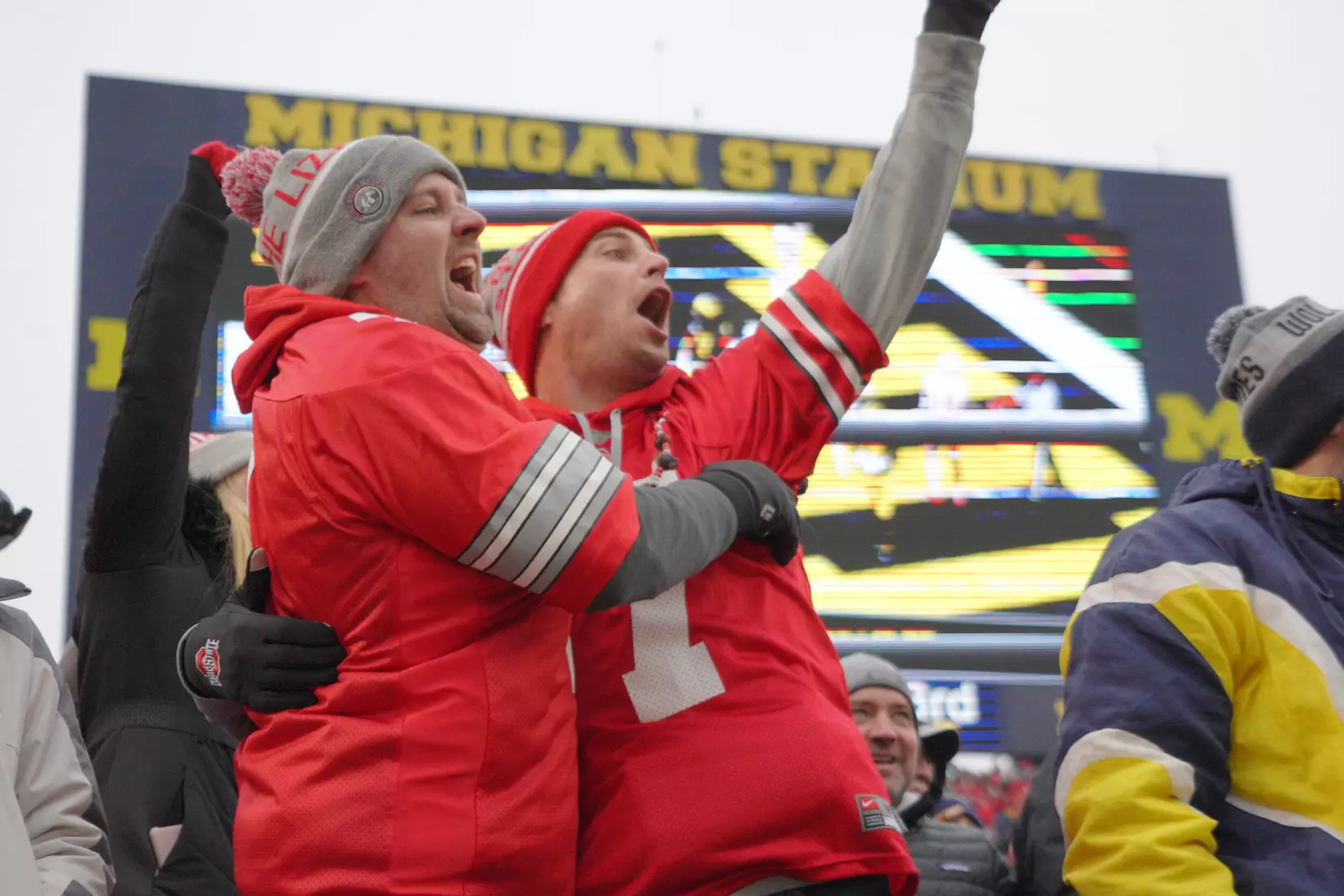 J.K. All Day – Buckeyes win eighth in a row in rivalry