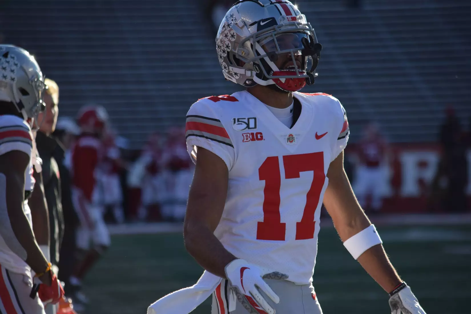 Buckeyes roll to win No. 10 at Rutgers