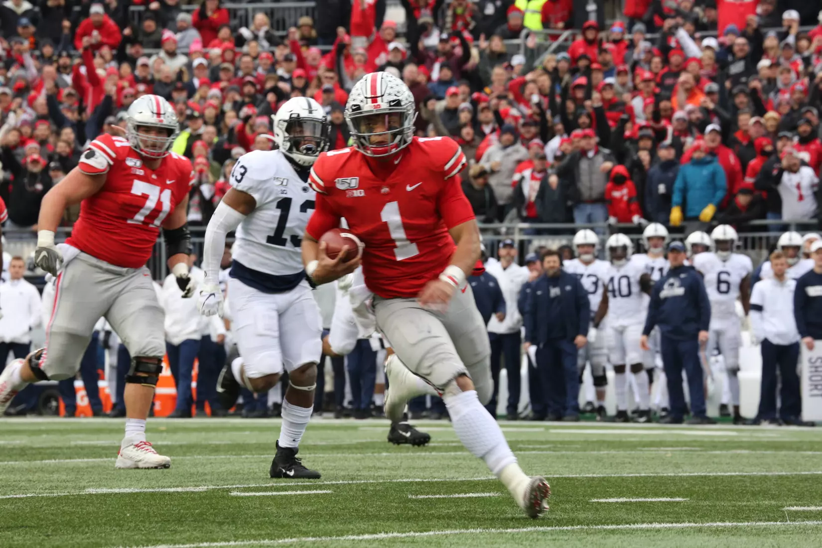 Trio of Buckeyes Are Walter Camp Preseason All-Americans