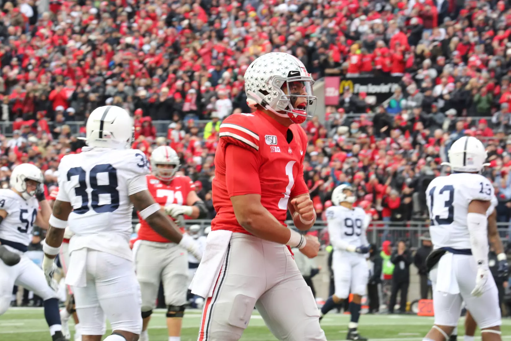 Ohio State holds off Penn State Rally, Wins B1G East Title