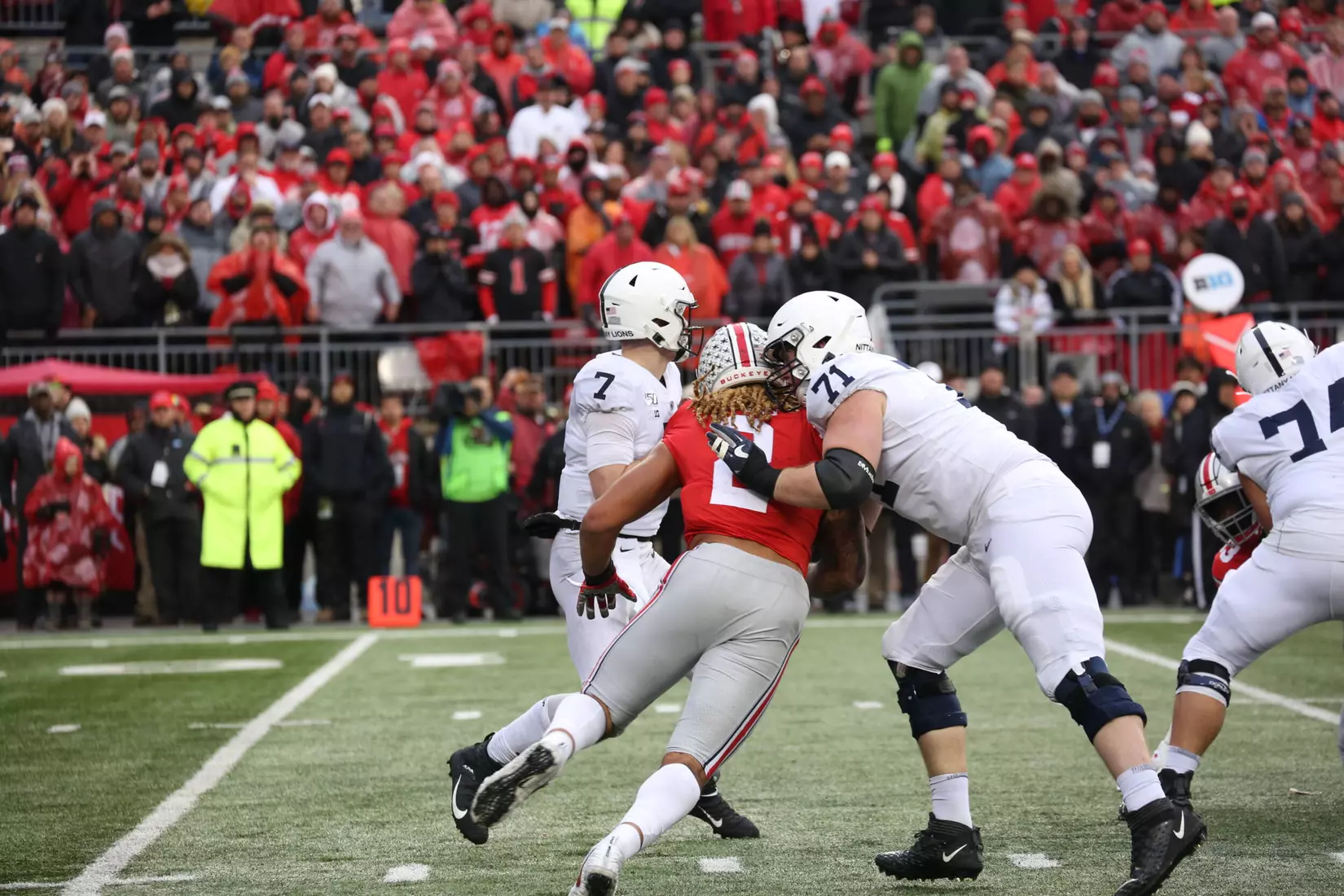 Ohio State holds off Penn State Rally, Wins B1G East Title