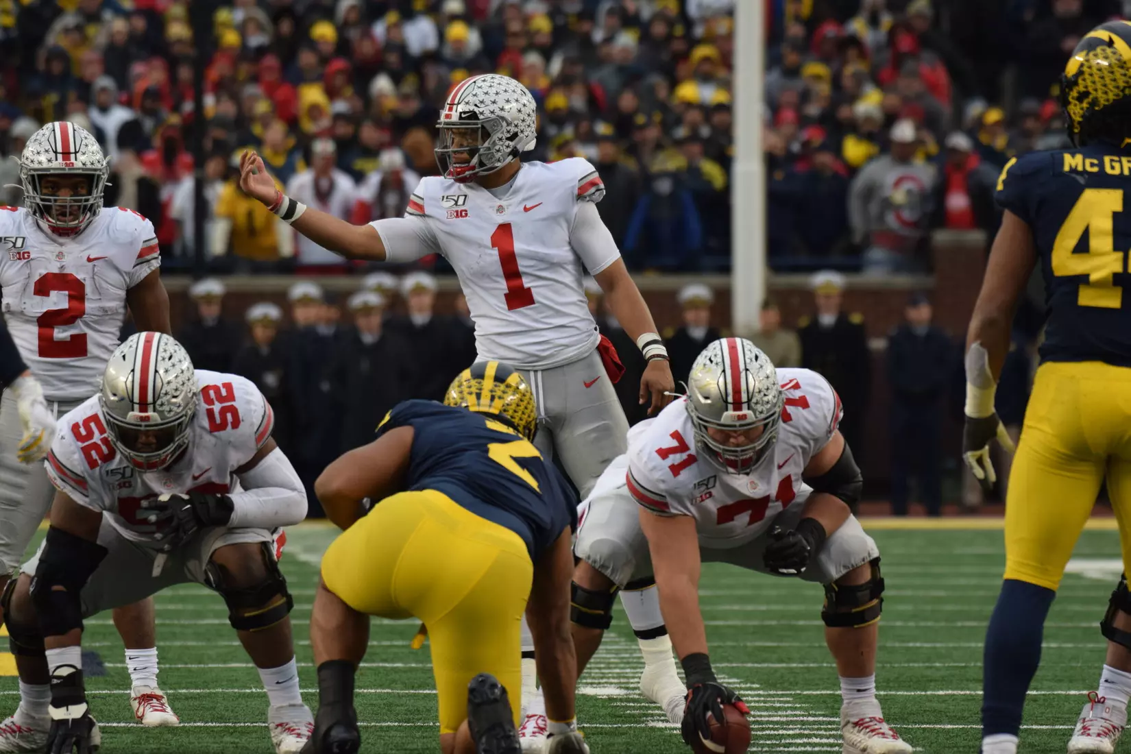 J.K. All Day – Buckeyes win eighth in a row in rivalry