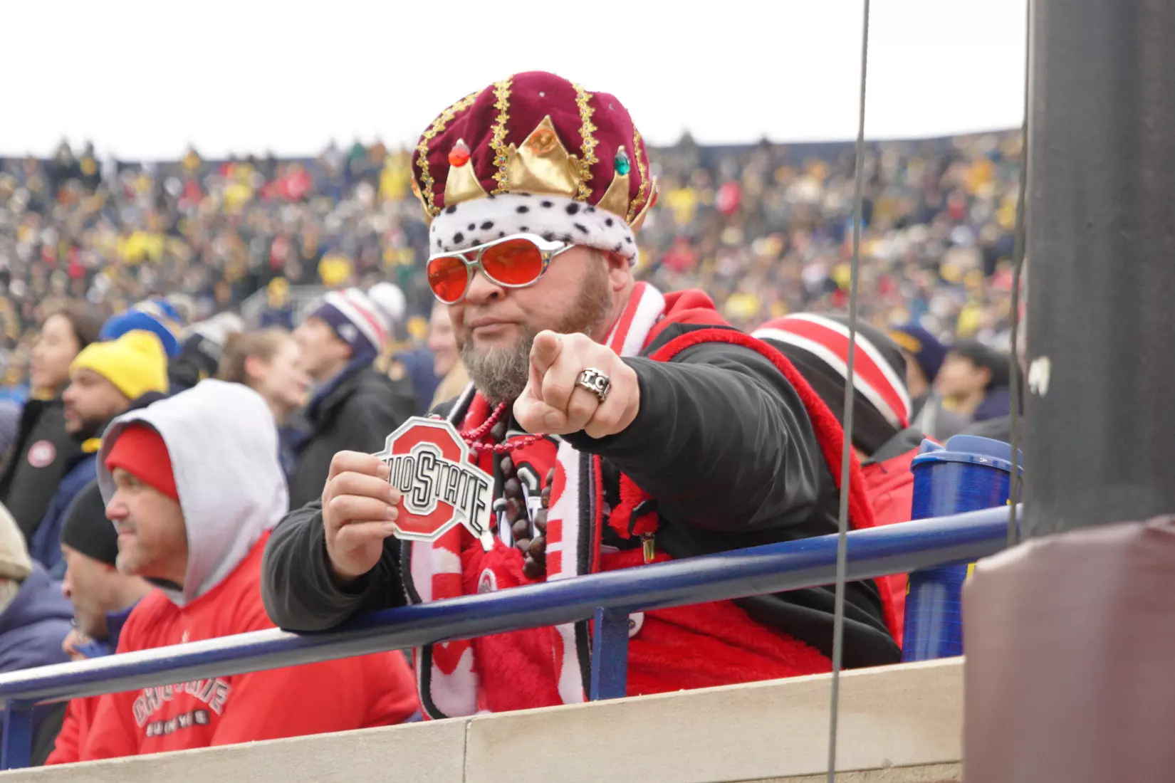 J.K. All Day – Buckeyes win eighth in a row in rivalry