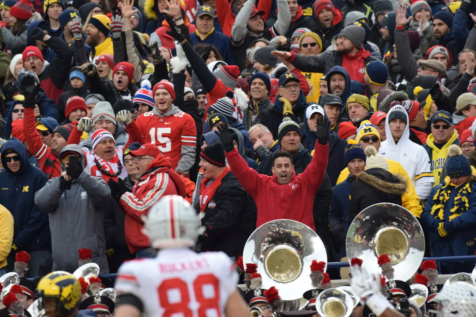 J.K. All Day – Buckeyes win eighth in a row in rivalry