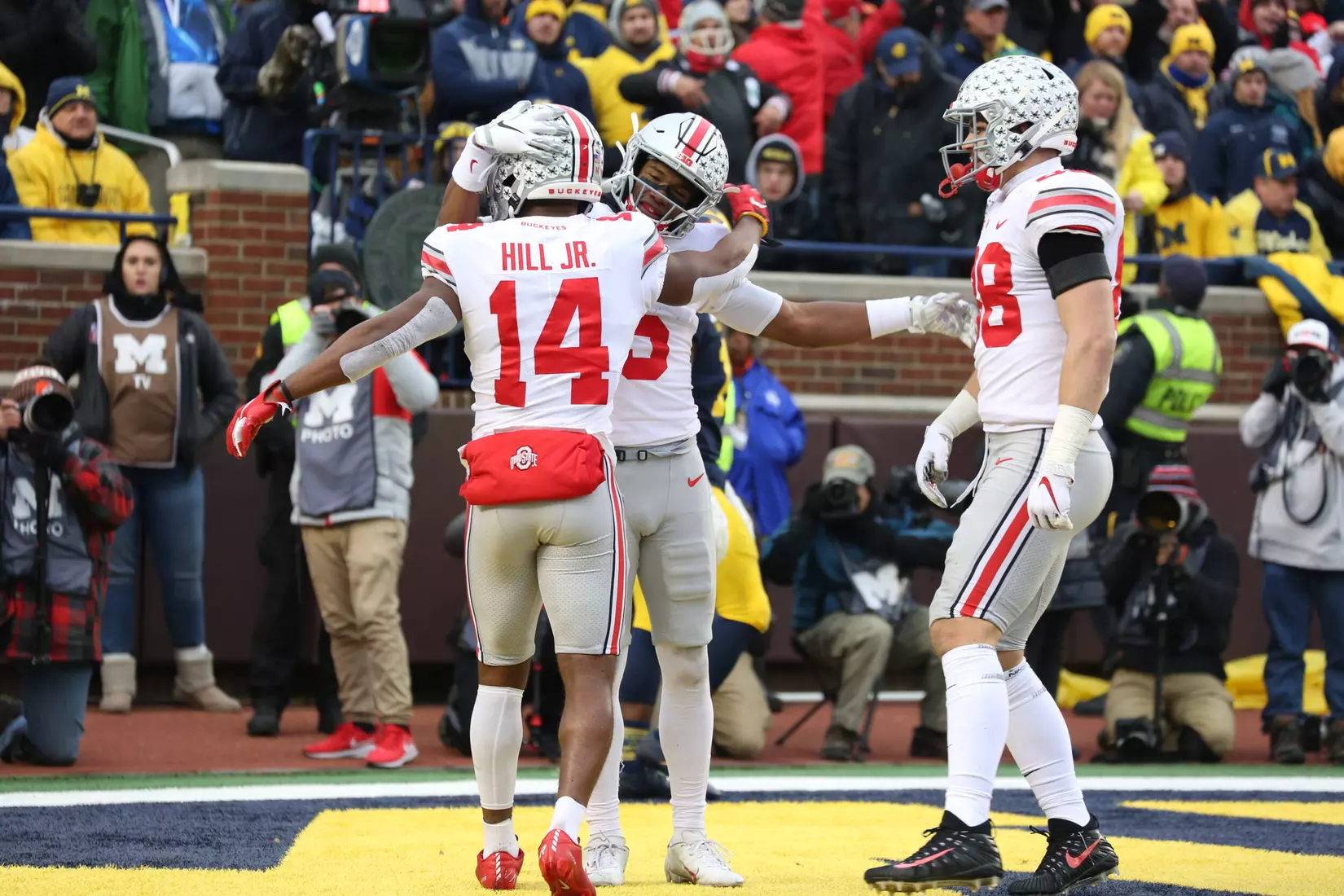J.K. All Day – Buckeyes win eighth in a row in rivalry