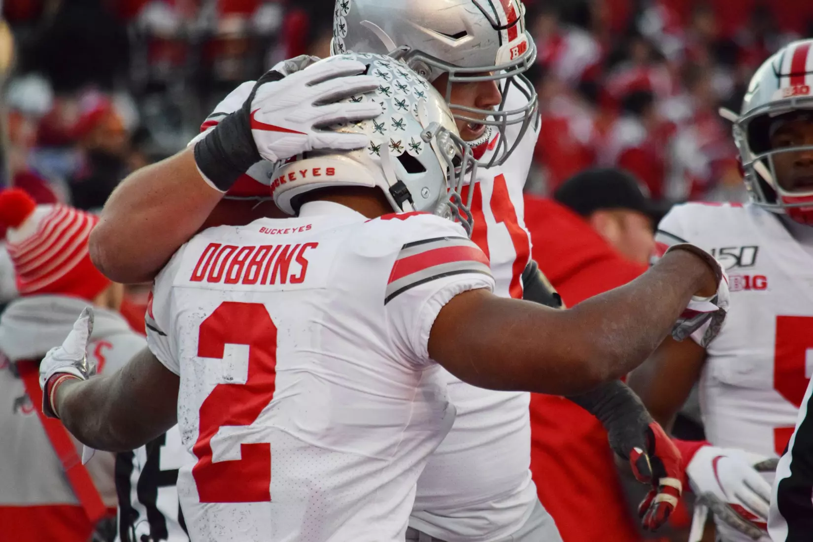 Key B1G East Battle Comes Through Columbus Saturday