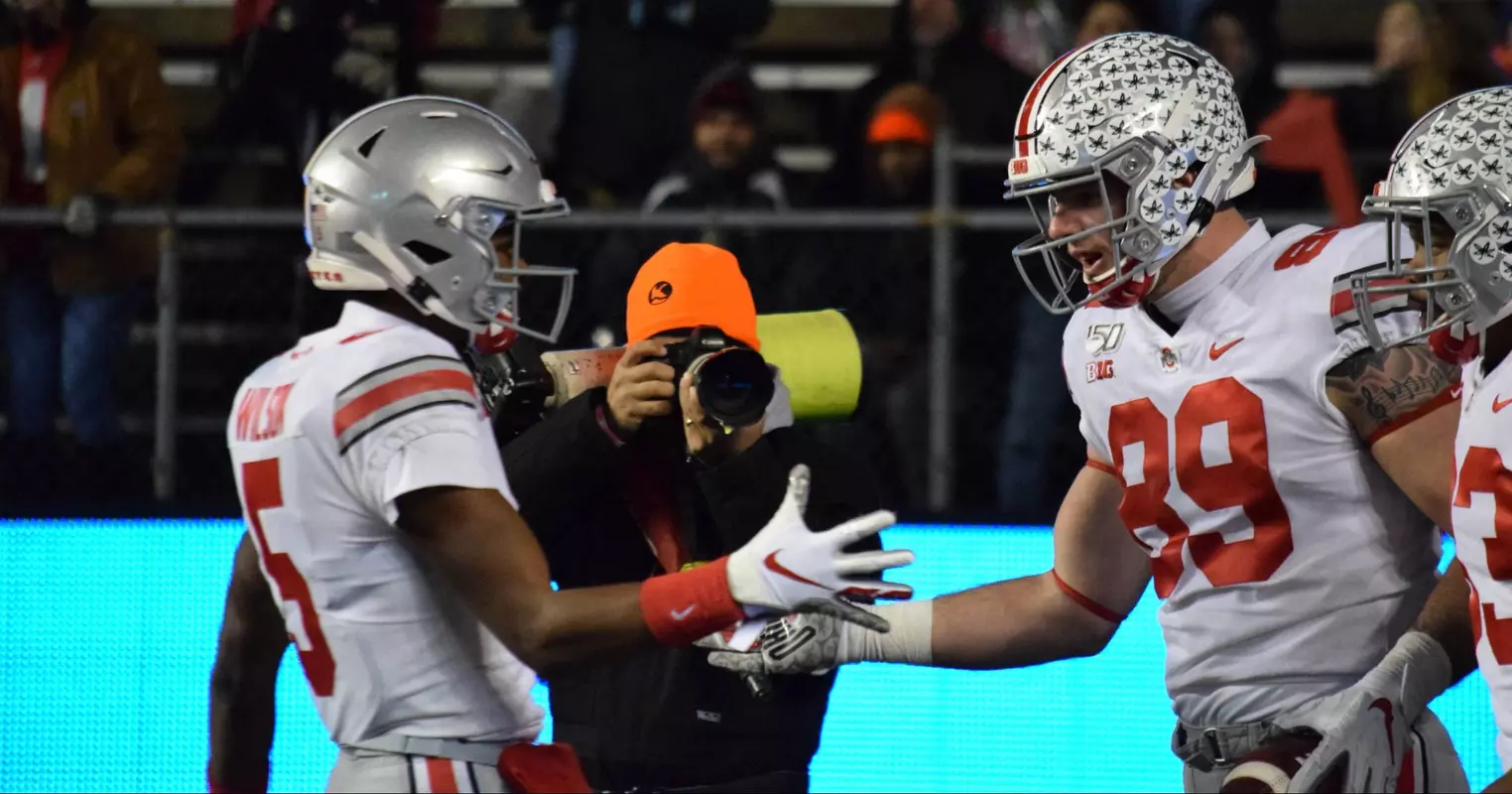Buckeyes roll to win No. 10 at Rutgers