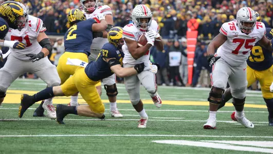 Dobbins Earns Big Ten Offensive Player of the Week Honors