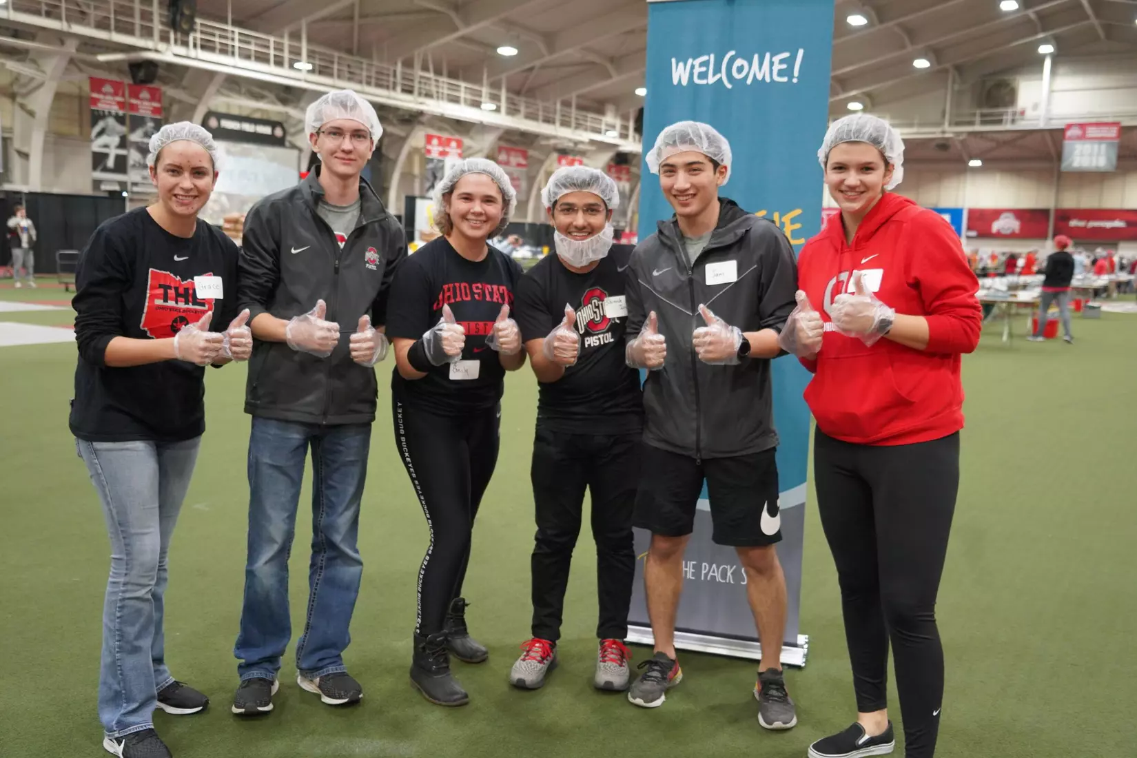 Buckeyes Being Kind
