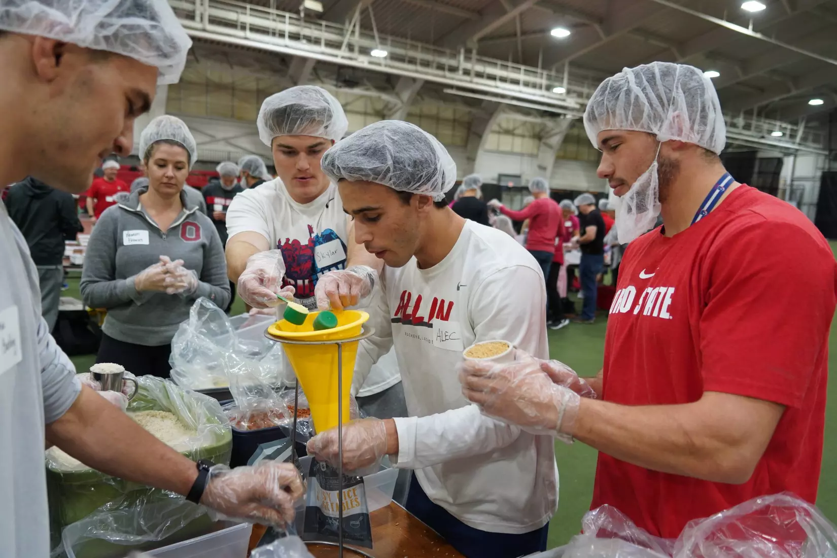Buckeyes Being Kind