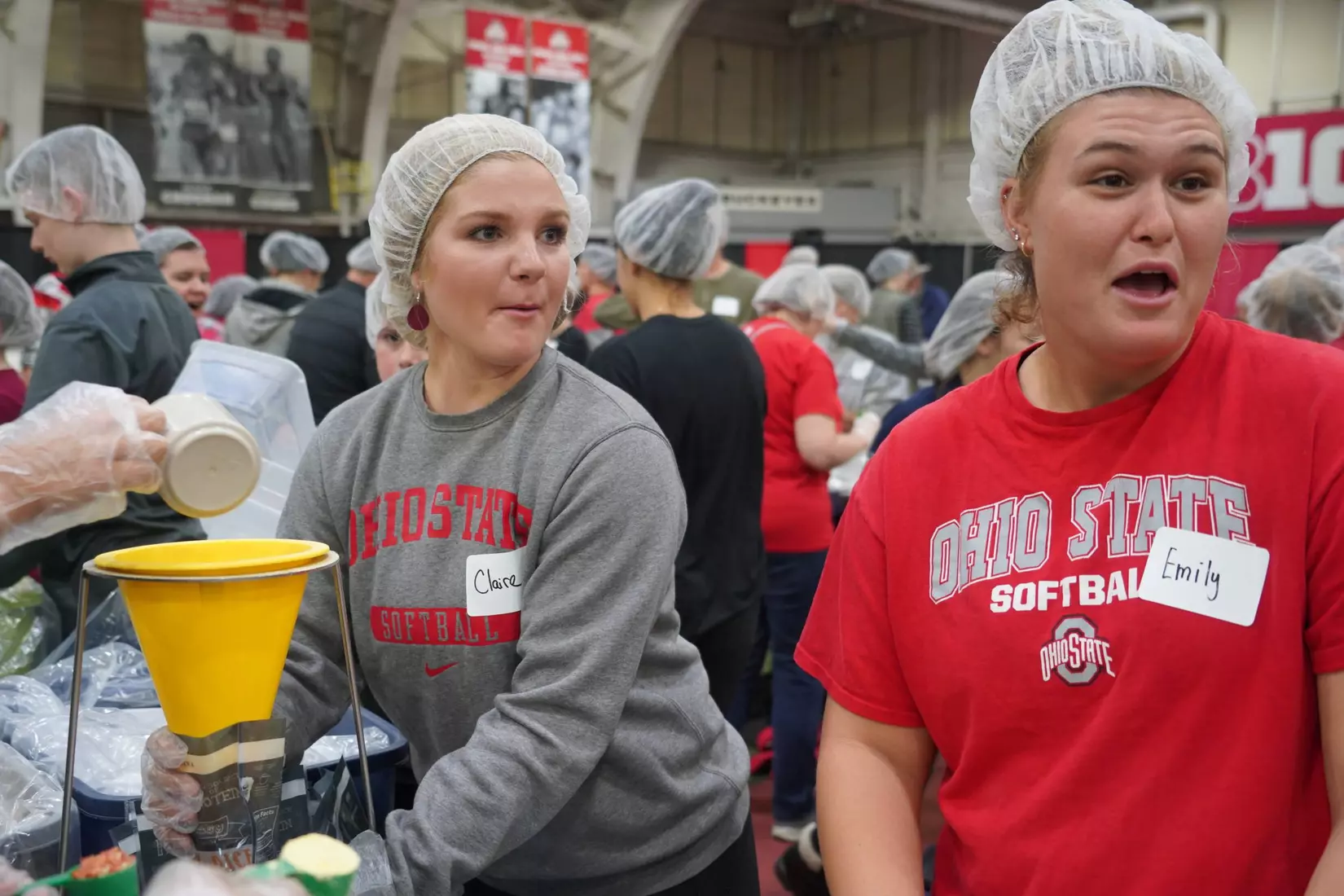 Buckeyes Being Kind