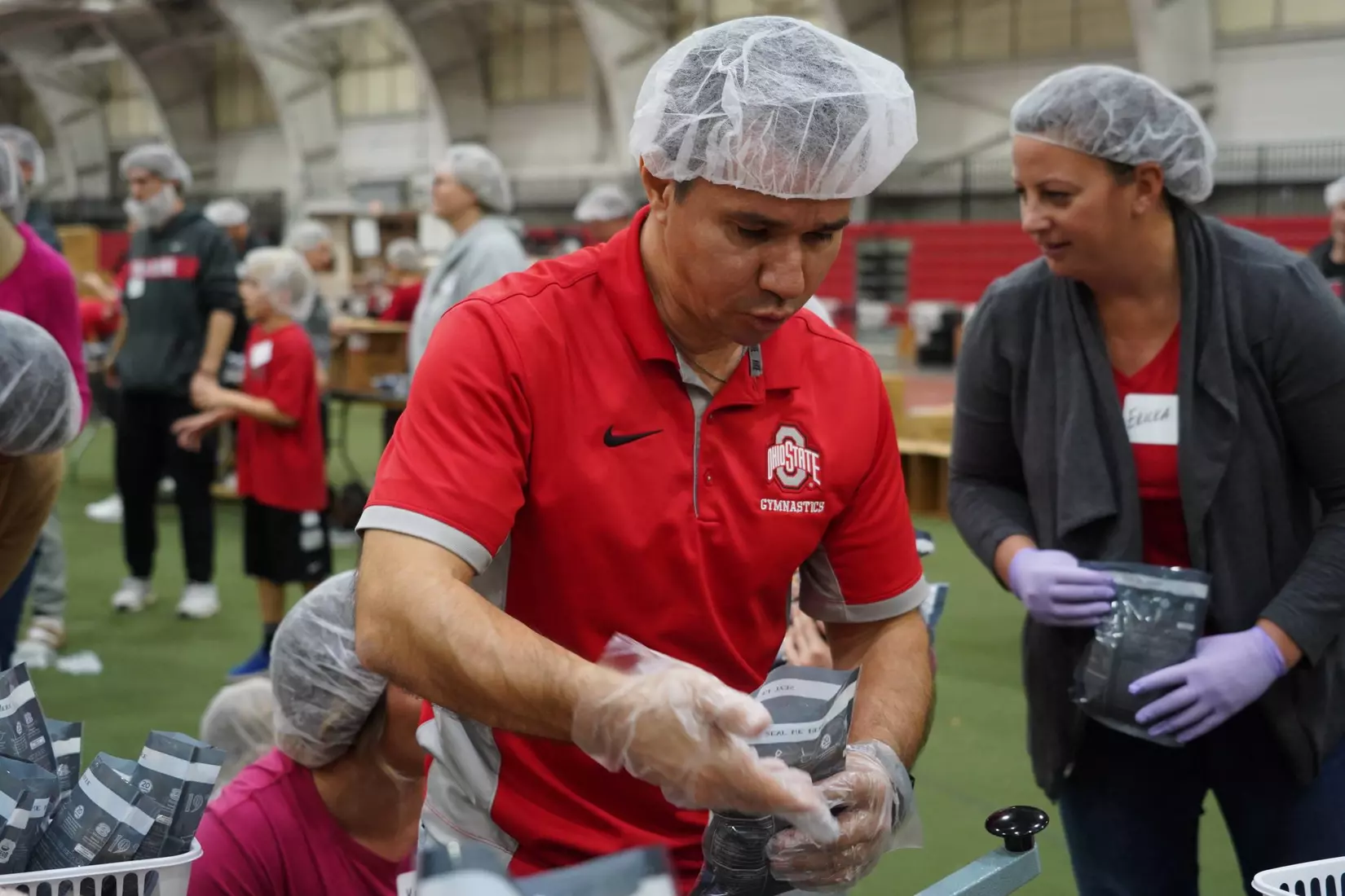 Buckeyes Being Kind