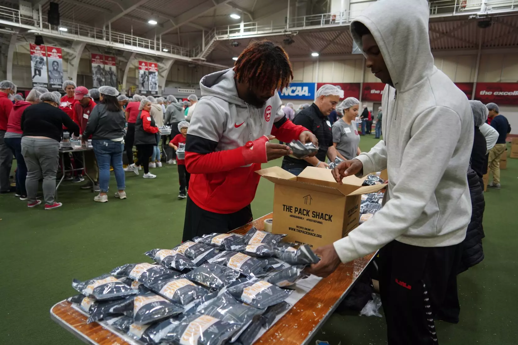 Buckeyes Being Kind