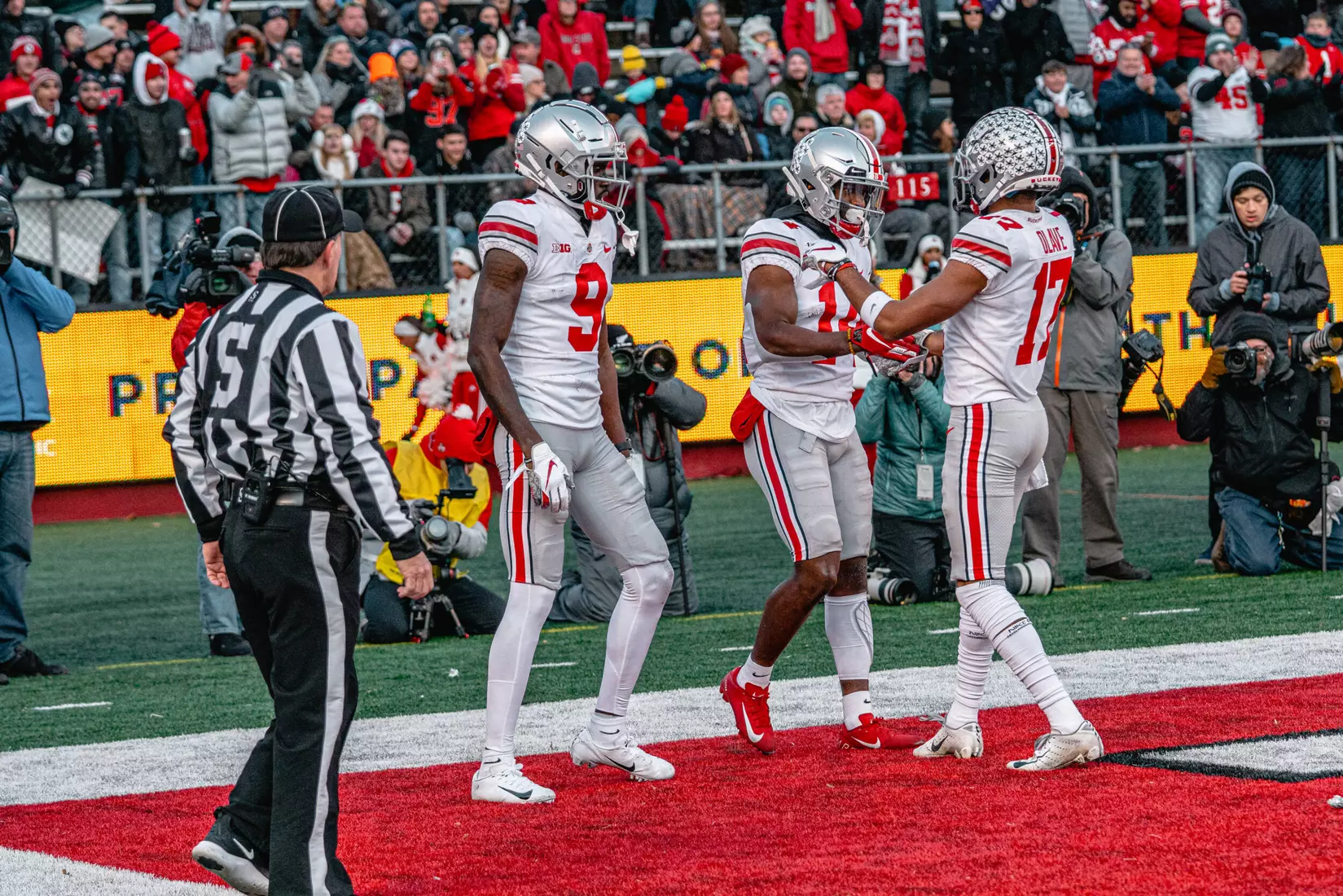 Champions, Players of the Game Announced vs. Rutgers