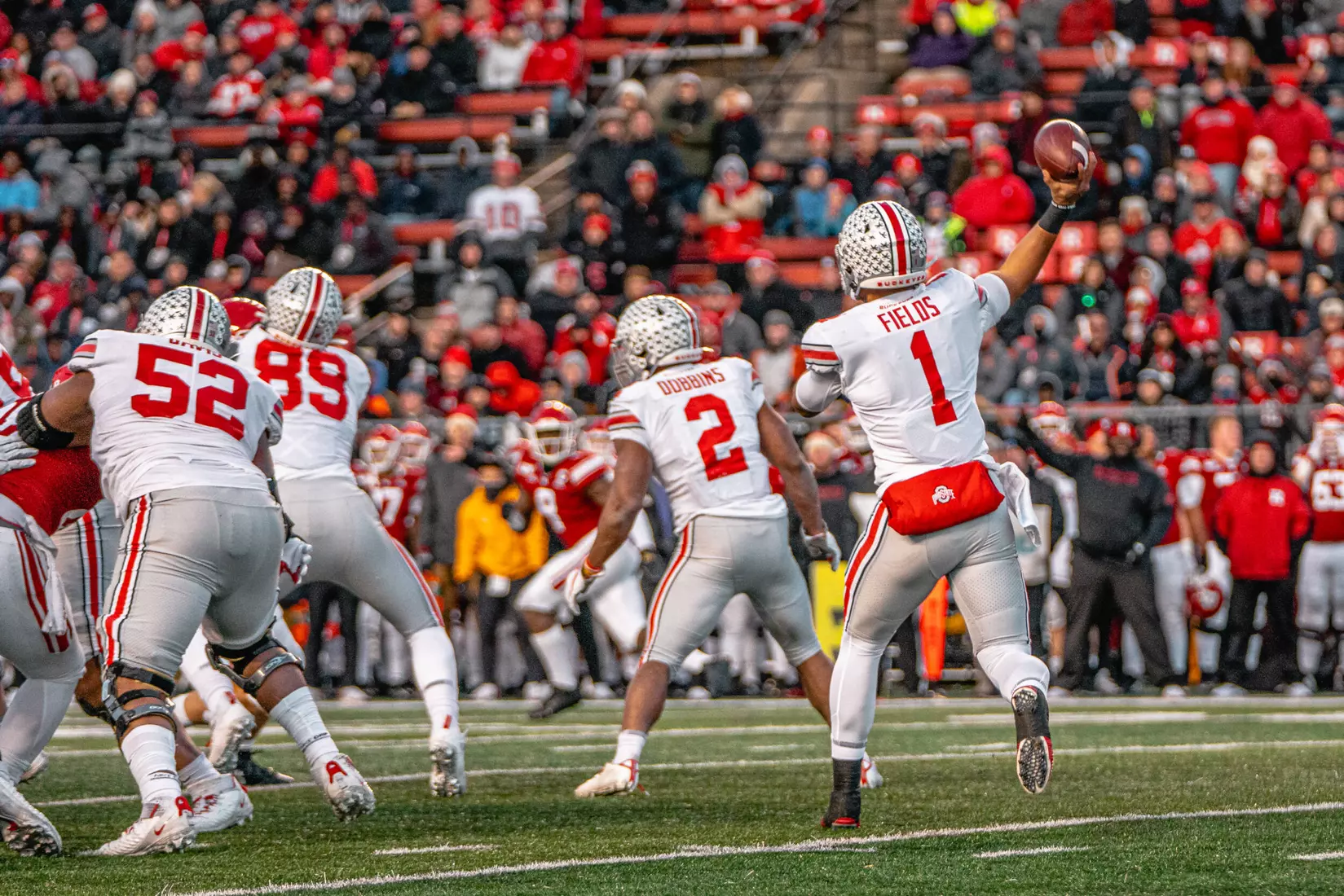 Champions, Players of the Game Announced vs. Rutgers