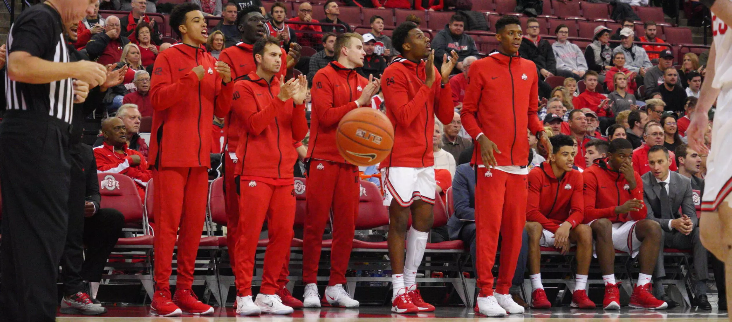 No. 10 Ohio State Tops Stetson, 86-51