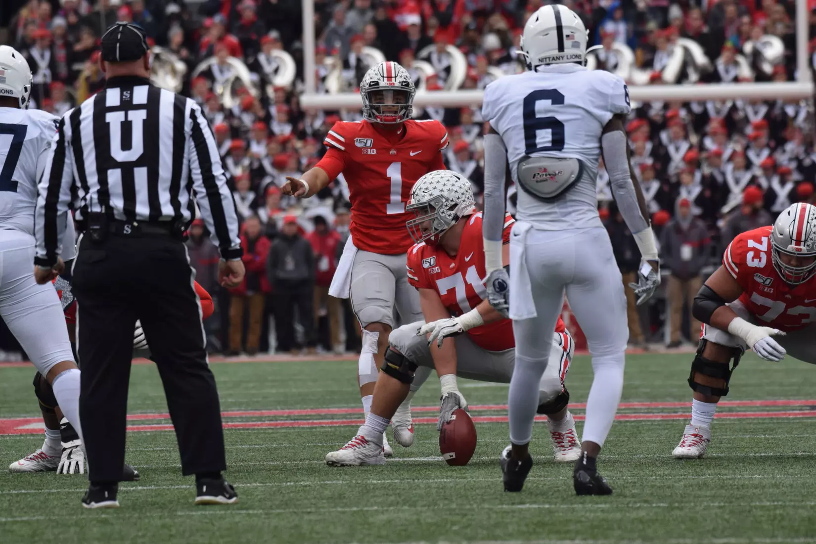 Ohio State holds off Penn State Rally, Wins B1G East Title