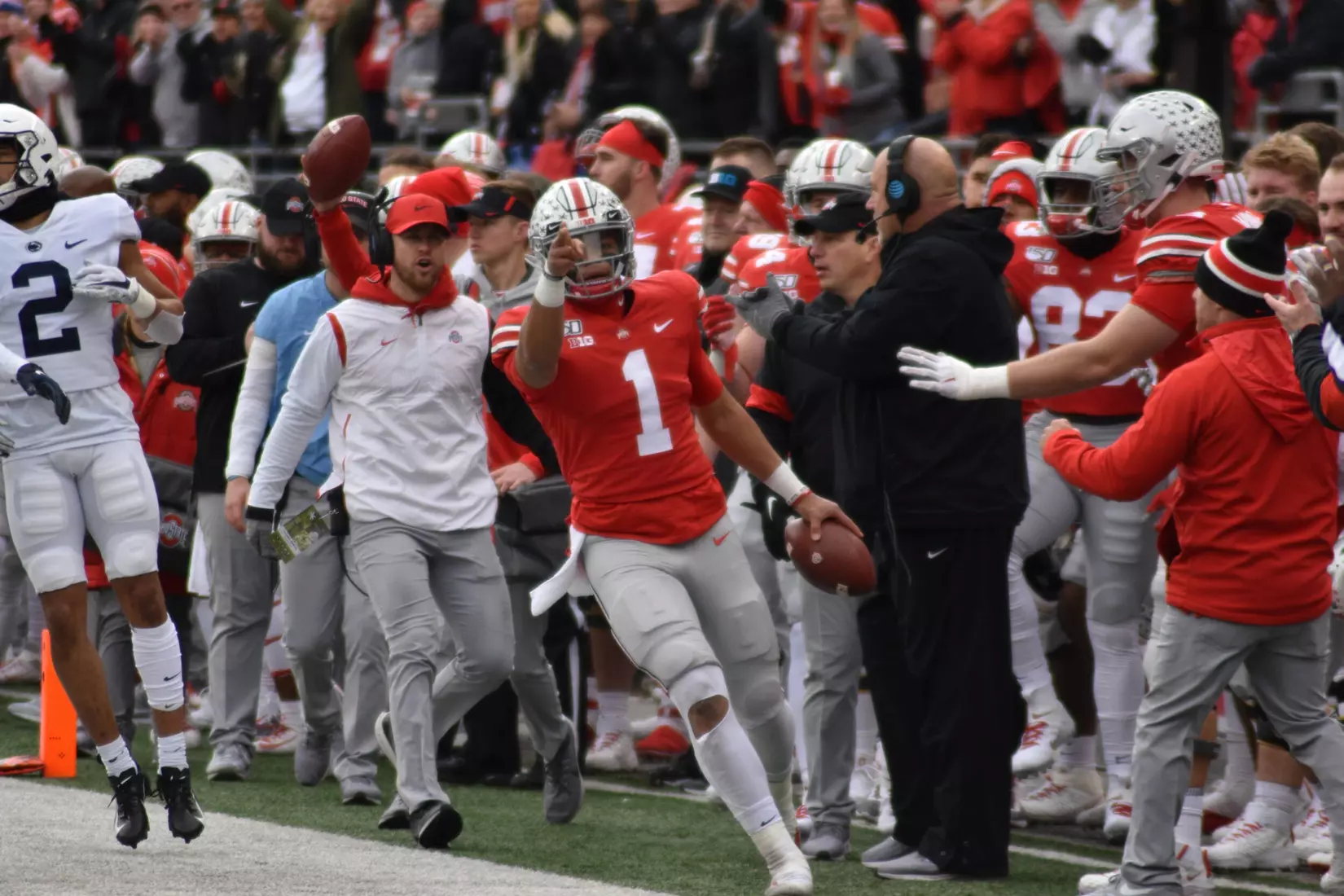 Ohio State holds off Penn State Rally, Wins B1G East Title