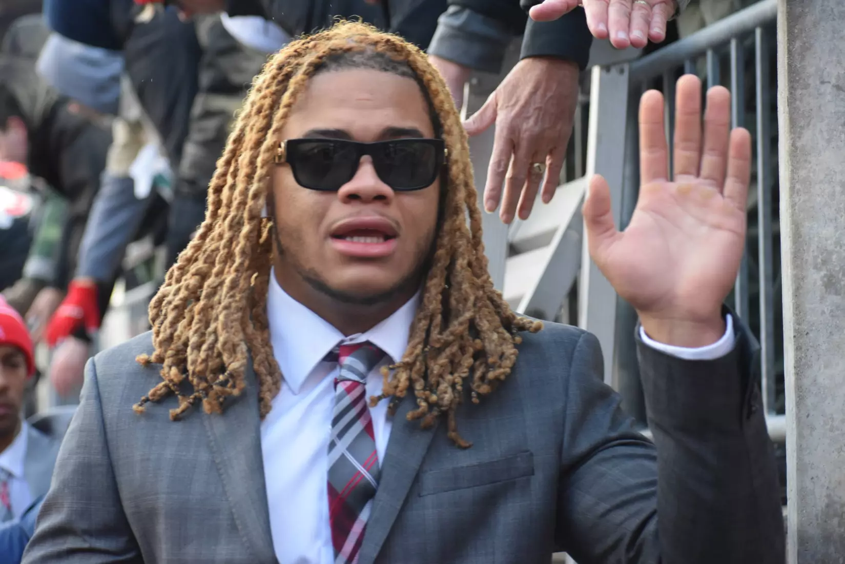 Dominant Defender Chase Young Departs for NFL Draft