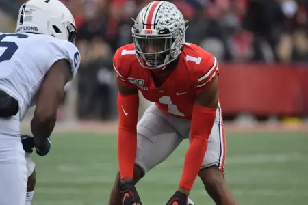 1-2-3 Buckeyes! Jeff Okudah Taken No. 3 Overall by Detroit Lions