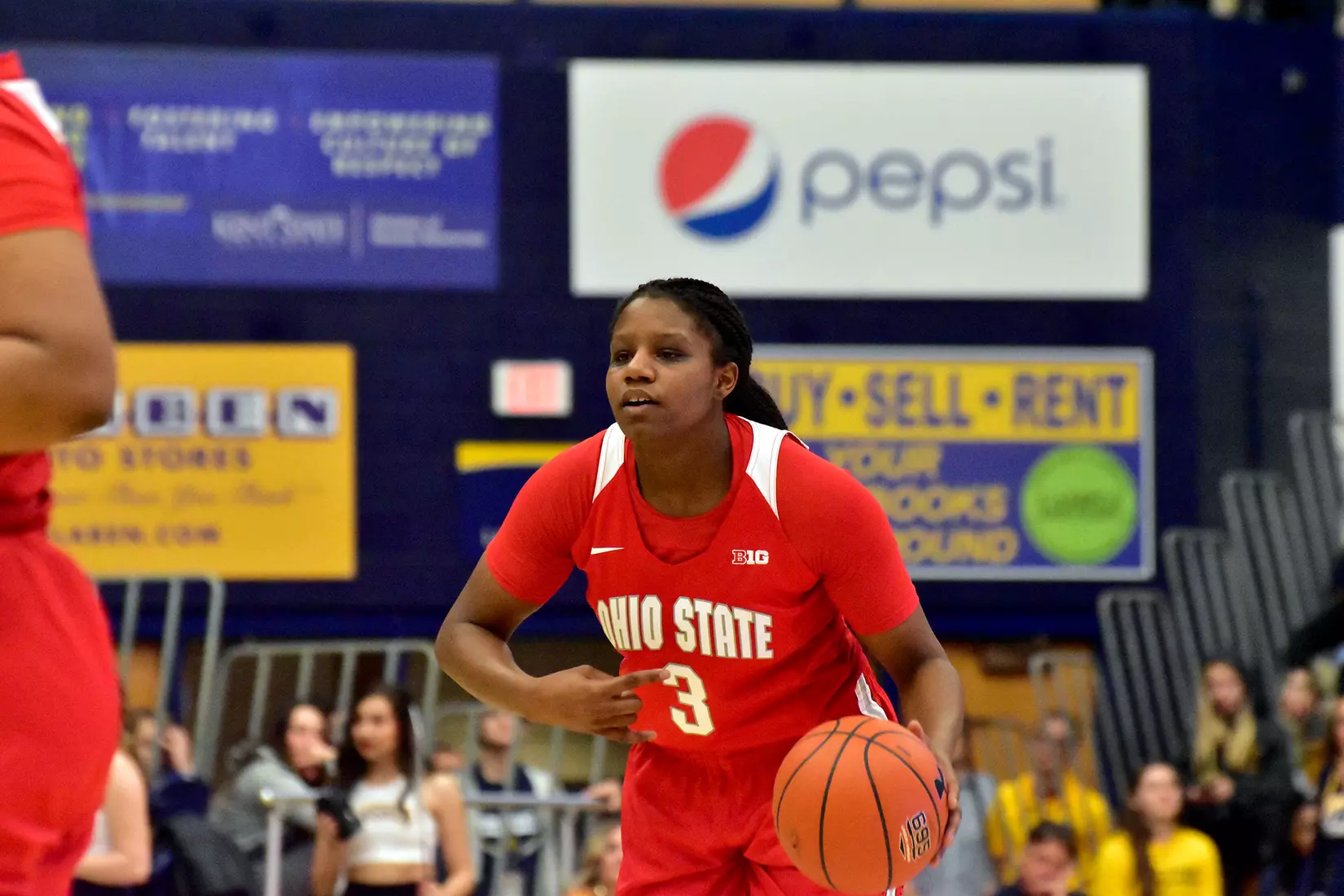 Buckeyes Claim Another Road Win, Down Kent State 75-65